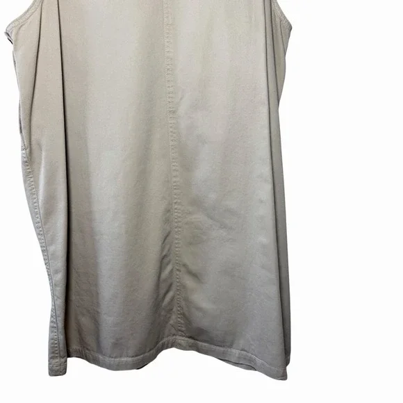 Vintage Disney Mickey Unlimited Jumper Dress XL Embroidered Mickey Birdhouse - Picture 11 of 13